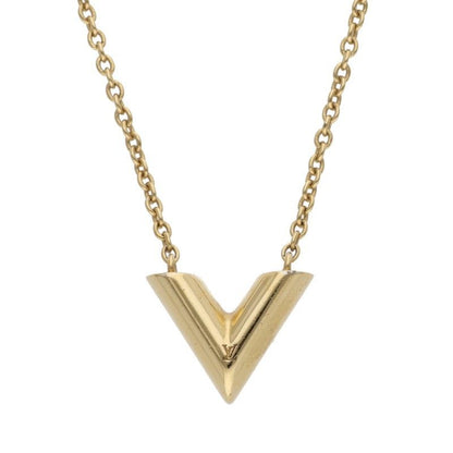Louis Vuitton Essential Gold Necklace