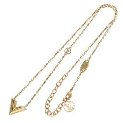 Louis Vuitton Essential Gold Necklace — view 2