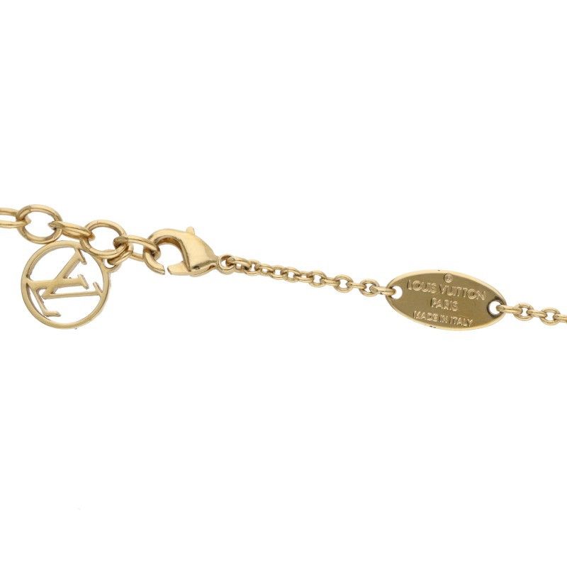 Louis Vuitton Essential Gold Necklace — view 4