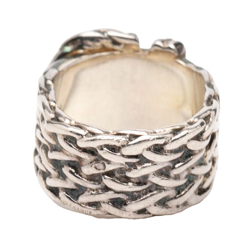Hermes Diane Ring 52 Silver — view 3