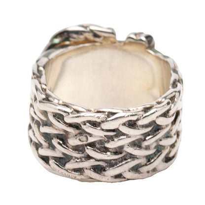Hermes Diane Ring 52 Silver — view 3