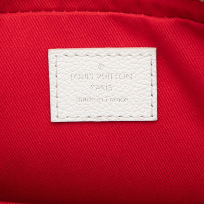 Louis Vuitton Damier Giant Spray Trio Messenger Crossbody Shoulder Bag White — view 5