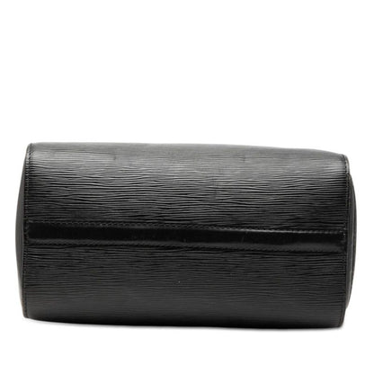 Louis Vuitton Epi Speedy 25 Mini Boston Bag Noir Black Leather — view 3