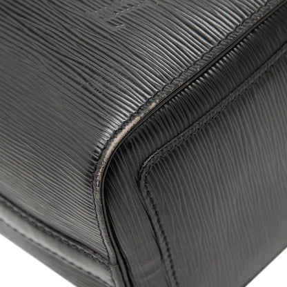 Louis Vuitton Epi Speedy 25 Mini Boston Bag Noir Black Leather — view 4