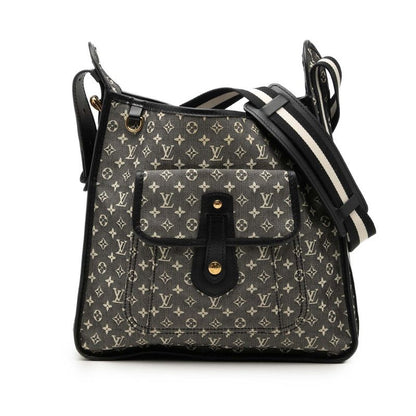 Louis Vuitton Monogram Mini Besace Marie Kate Crossbody Shoulder Bag Black