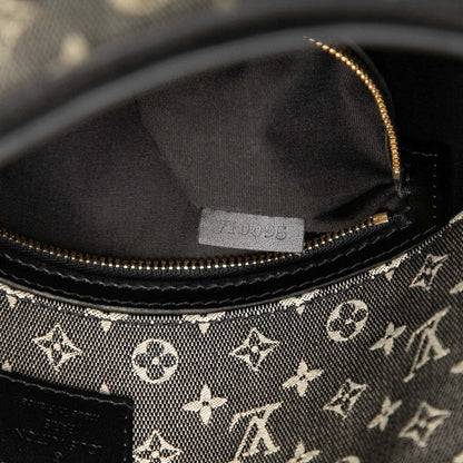 Louis Vuitton Monogram Mini Besace Marie Kate Crossbody Shoulder Bag Black — view 6