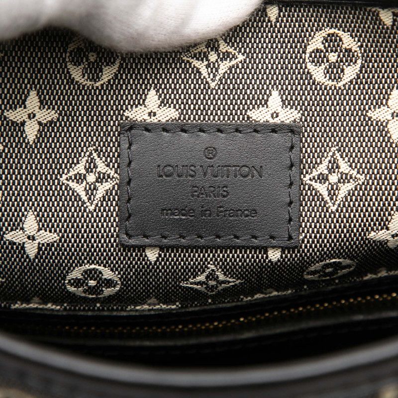 Louis Vuitton Monogram Mini Besace Marie Kate Crossbody Shoulder Bag Black — view 5