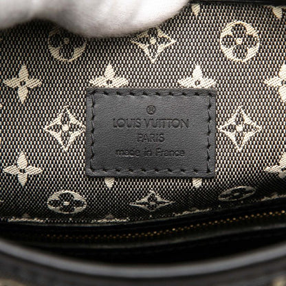 Louis Vuitton Monogram Mini Besace Marie Kate Crossbody Shoulder Bag Black — view 5