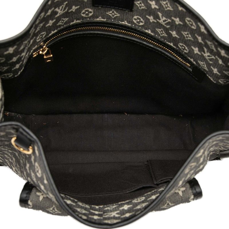 Louis Vuitton Monogram Mini Besace Marie Kate Crossbody Shoulder Bag Black — view 4