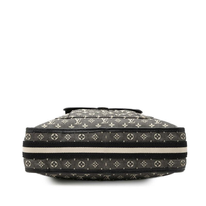 Louis Vuitton Monogram Mini Besace Marie Kate Crossbody Shoulder Bag Black — view 3