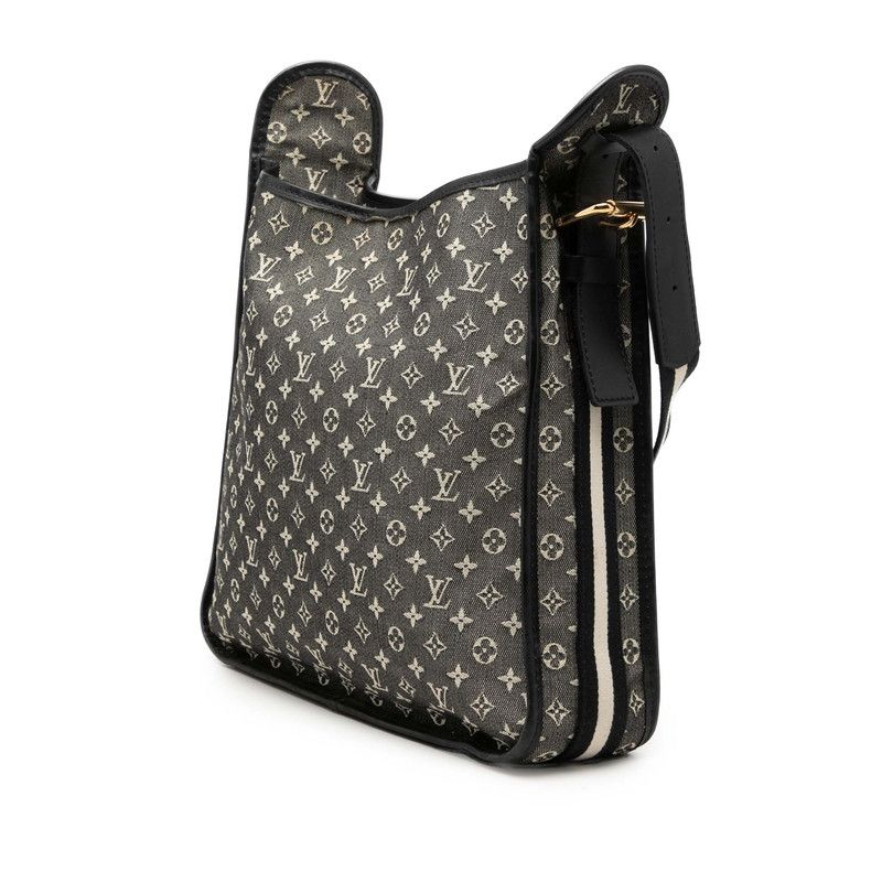 Louis Vuitton Monogram Mini Besace Marie Kate Crossbody Shoulder Bag Black — view 2