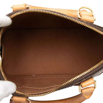 Louis Vuitton Monogram Alma BB Shoulder Bag 2-Way Brown Leather — view 4