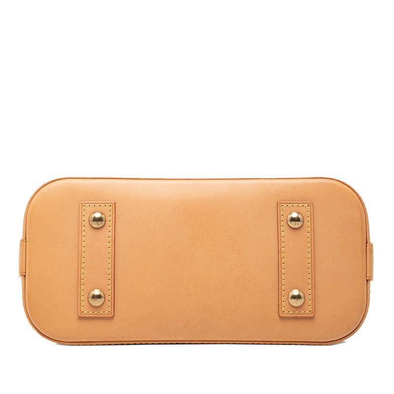 Louis Vuitton Monogram Alma BB Shoulder Bag 2-Way Brown Leather — view 3