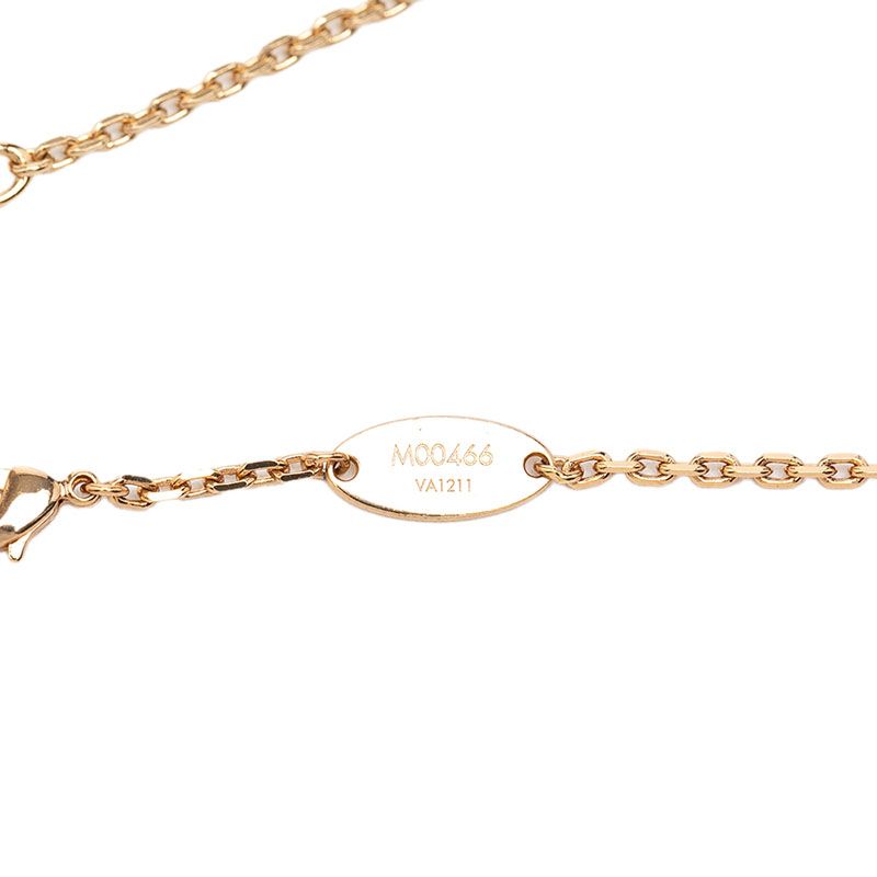 Louis Vuitton Bracelet Heart Foreign Love Gold Silver Plated Metal — view 5