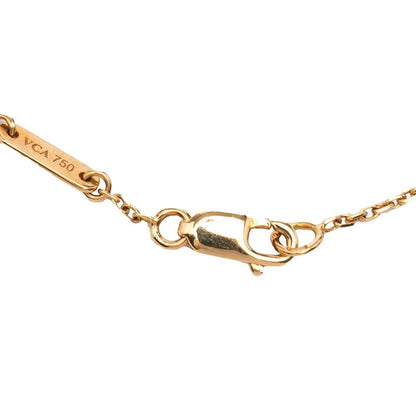 Van Cleef & Arpels Sweet Alhambra Bracelet 18k Pink Gold Mother of Pearl — view 4