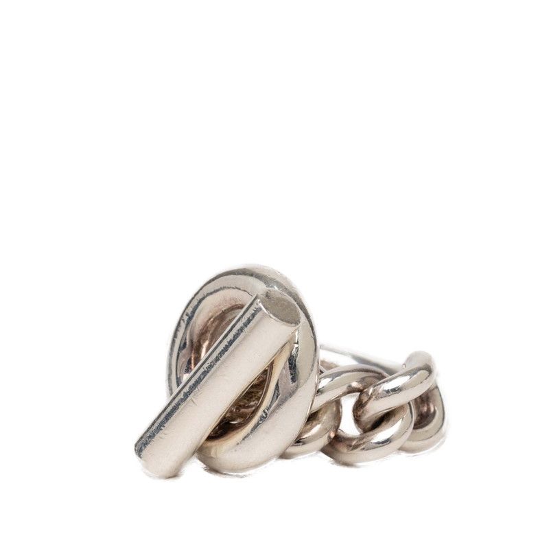 Hermes Croisette GM Ring 54 Silver — view 2