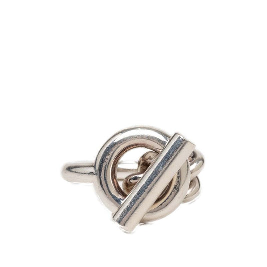 Hermes Croisette GM Ring 54 Silver