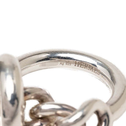 Hermes Croisette GM Ring 54 Silver — view 4