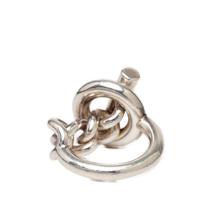 Hermes Croisette GM Ring 54 Silver — view 3