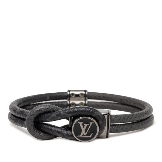 Louis Vuitton Monogram Eclipse Bracelet Black