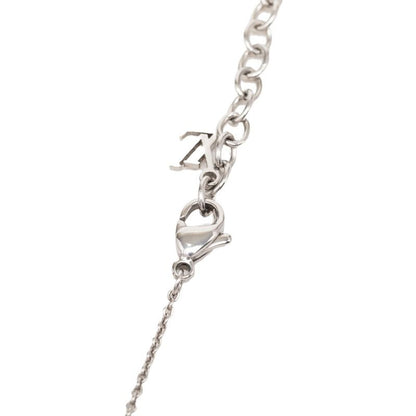 Louis Vuitton Nanobeads Chain Pendant Silver Crystal Metal — view 3