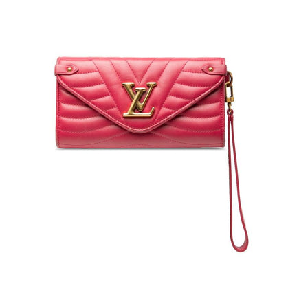 Louis Vuitton New Wave Wallet Frisia Pink Leather