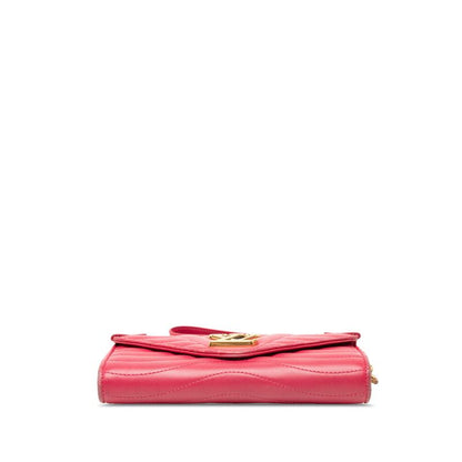 Louis Vuitton New Wave Wallet Frisia Pink Leather — view 3
