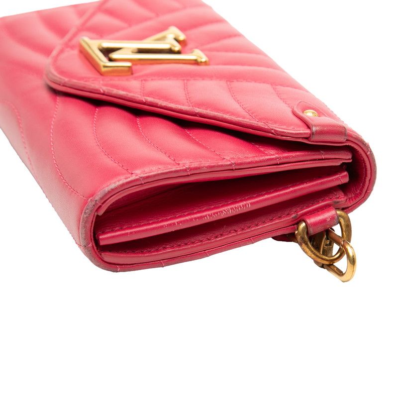 Louis Vuitton New Wave Wallet Frisia Pink Leather — view 4