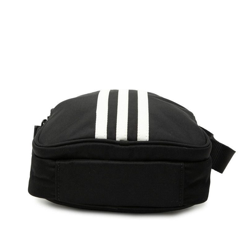 Balenciaga Adidas Crossbody Shoulder Bag Black Blue Nylon — view 3