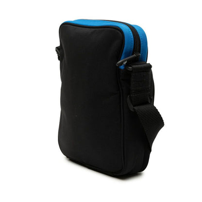 Balenciaga Adidas Crossbody Shoulder Bag Black Blue Nylon — view 2