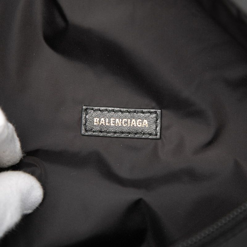 Balenciaga Wheel Belt Bag Explorer Bag Black Nylon — view 5