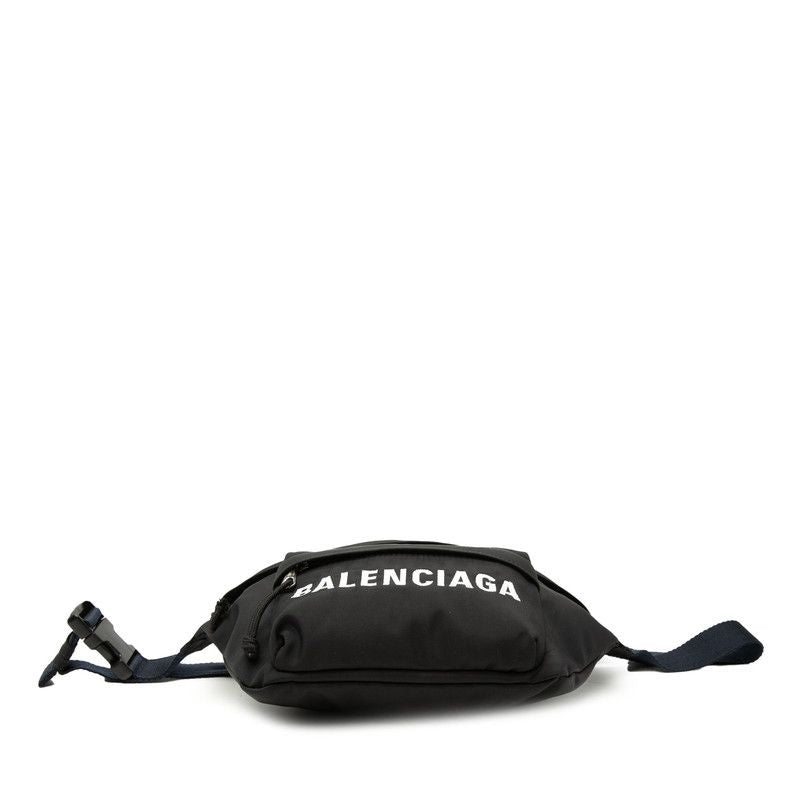 Balenciaga Wheel Belt Bag Explorer Bag Black Nylon — view 3