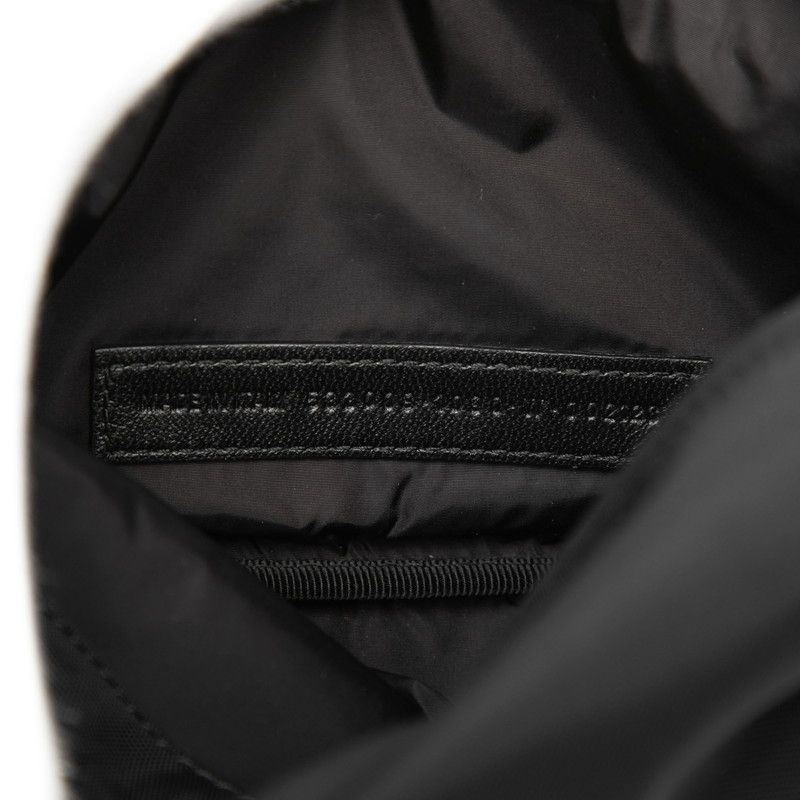 Balenciaga Wheel Belt Bag Explorer Bag Black Nylon — view 6