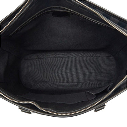 Louis Vuitton Damier Graphite Tadao Tote Shoulder Bag 2-Way Black Gray Leather — view 9