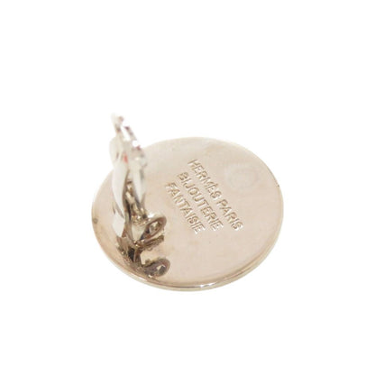Hermes Series Silver Earrings — view 3