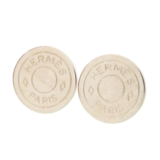 Hermes Series Silver Earrings