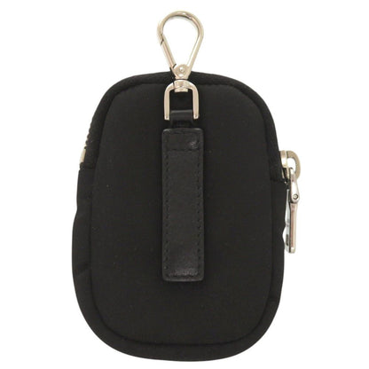 Prada Nylon Black Silver Pouch — view 2
