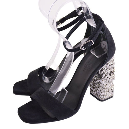 Hermes Sandals Glam 105 Chaine Dans — view 2