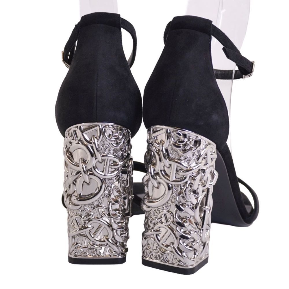 Hermes Sandals Glam 105 Chaine Dans — view 5