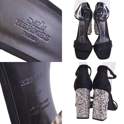 Hermes Sandals Glam 105 Chaine Dans — view 9