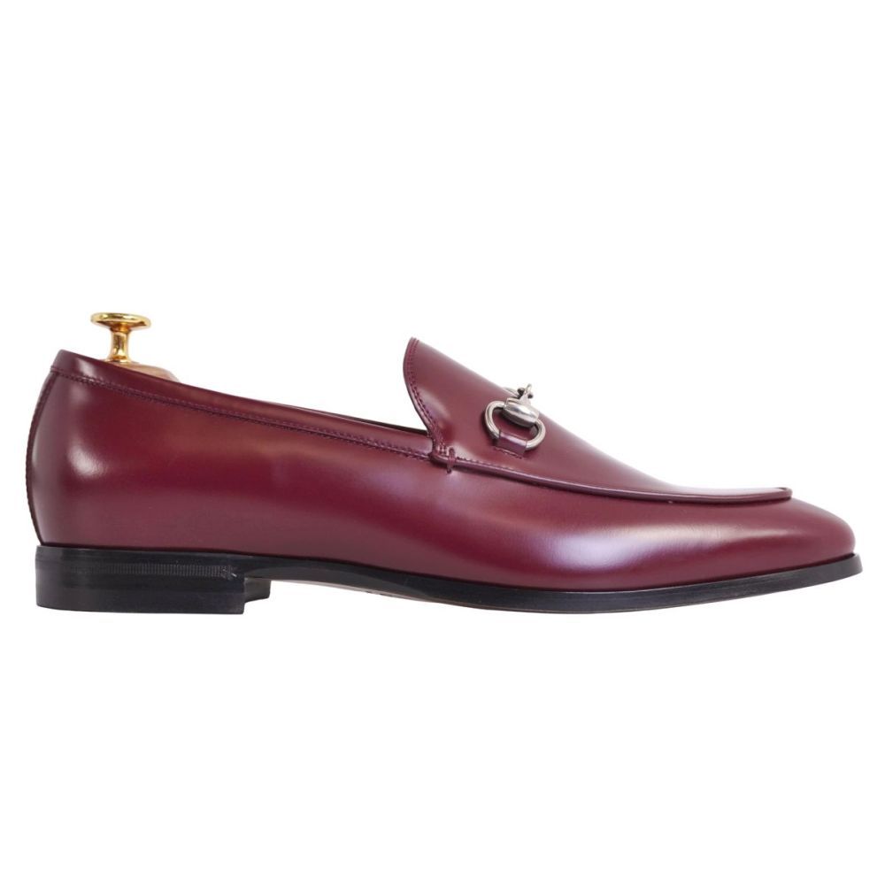 Gucci Loafers Jordan Moccasins Horsebit Leather Shoes — view 6