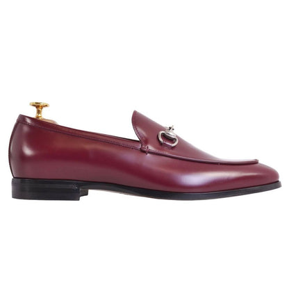 Gucci Loafers Jordan Moccasins Horsebit Leather Shoes — view 6