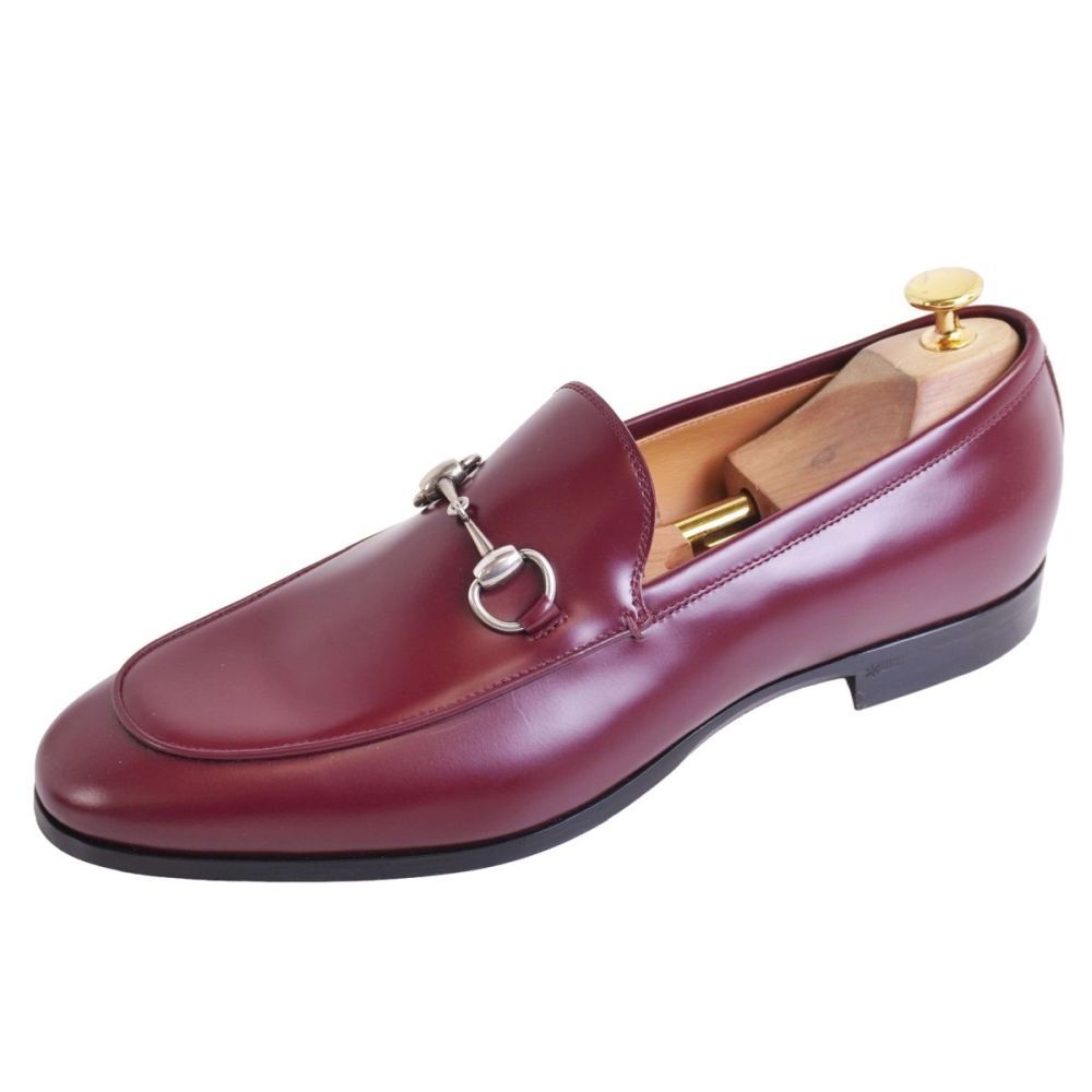 Gucci Loafers Jordan Moccasins Horsebit Leather Shoes