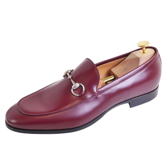 Gucci Loafers Jordan Moccasins Horsebit Leather Shoes