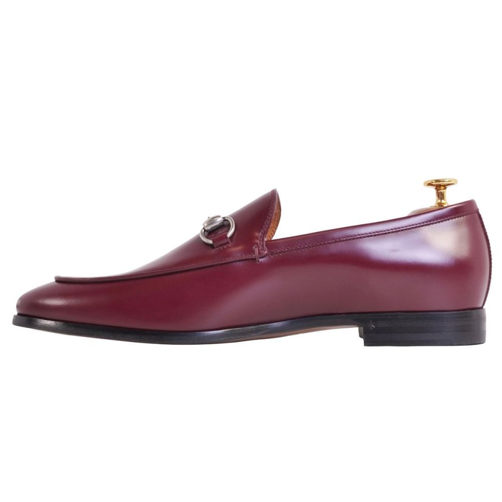 Gucci Loafers Jordan Moccasins Horsebit Leather Shoes — view 7