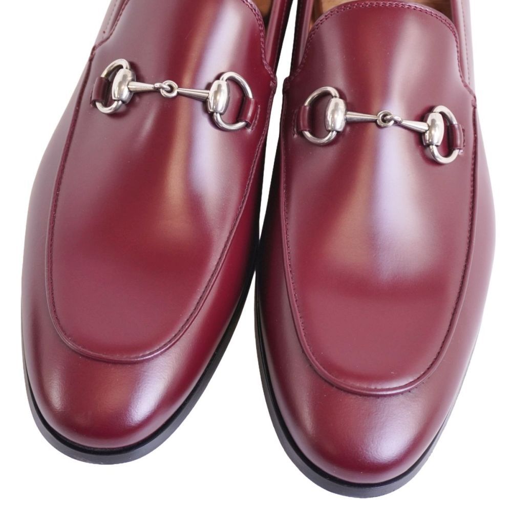Gucci Loafers Jordan Moccasins Horsebit Leather Shoes — view 3