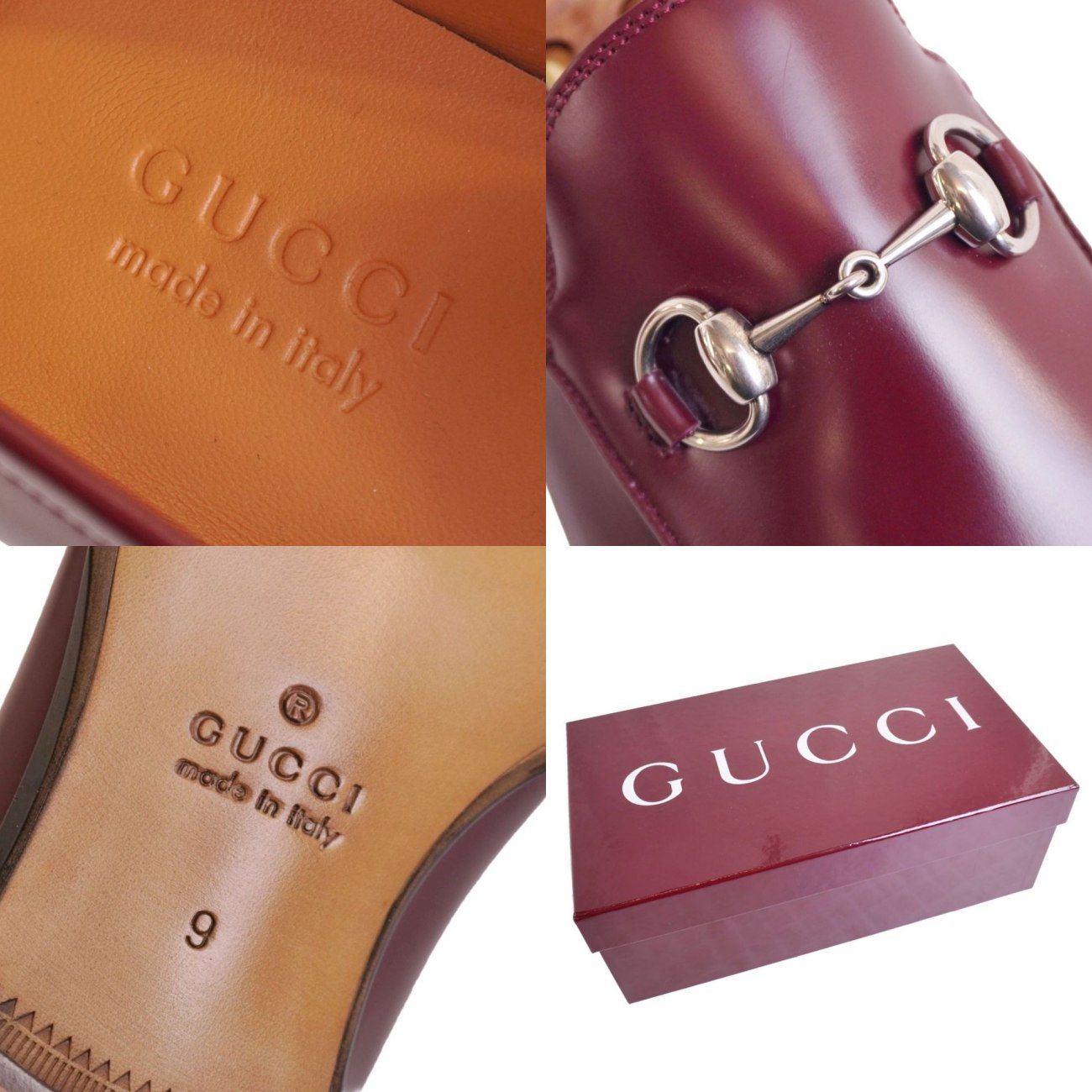 Gucci Loafers Jordan Moccasins Horsebit Leather Shoes — view 9