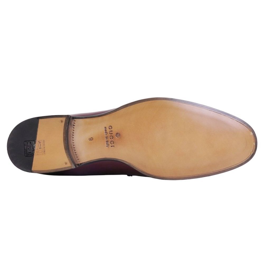 Gucci Loafers Jordan Moccasins Horsebit Leather Shoes — view 8