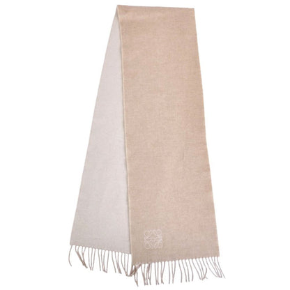 Loewe Scarf Shawl Wool Cashmere Anagram