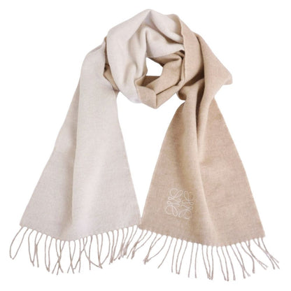 Loewe Scarf Shawl Wool Cashmere Anagram — view 3